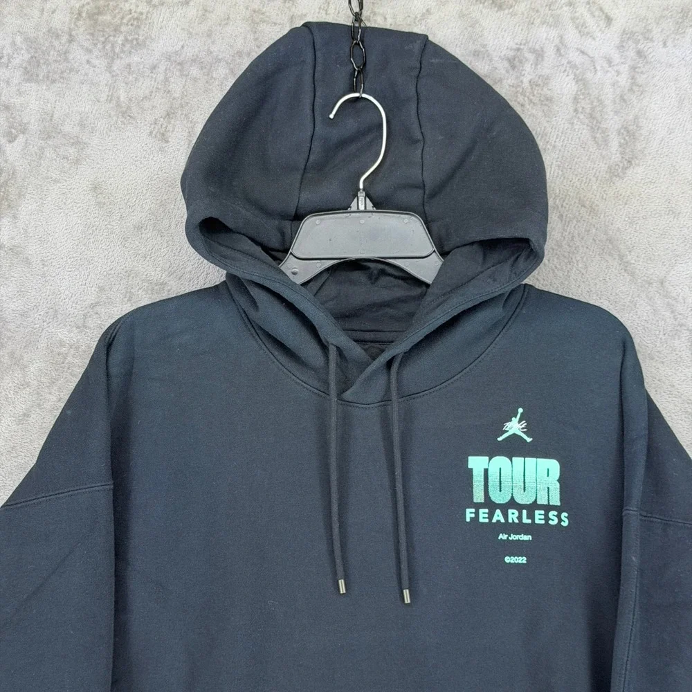Jordan tour fearless